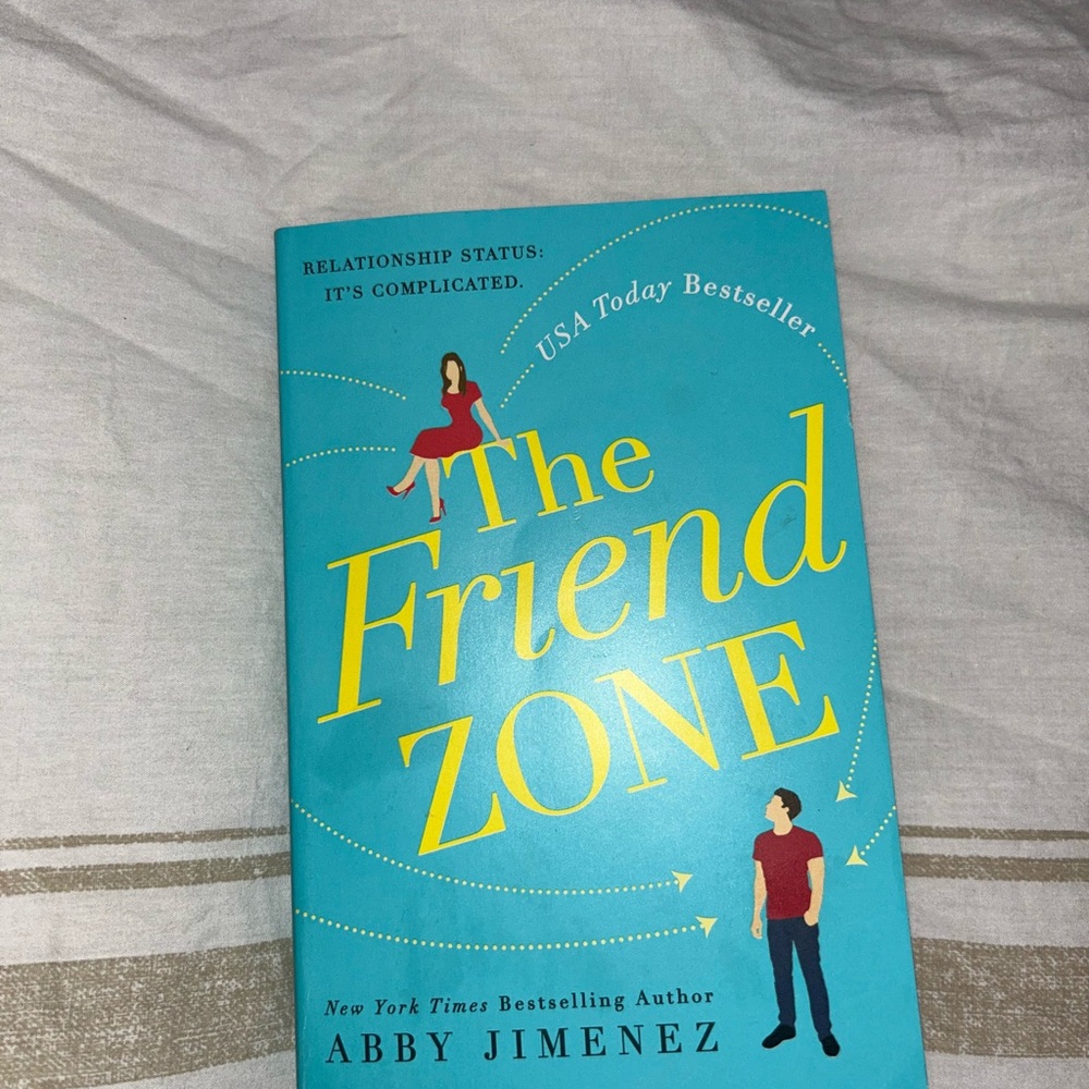 The Friend Zone by - Blue Cover